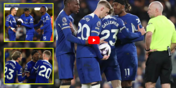 "Honteux", conflit explosif à Chelsea : la vidéo du penalty qui choque les fans