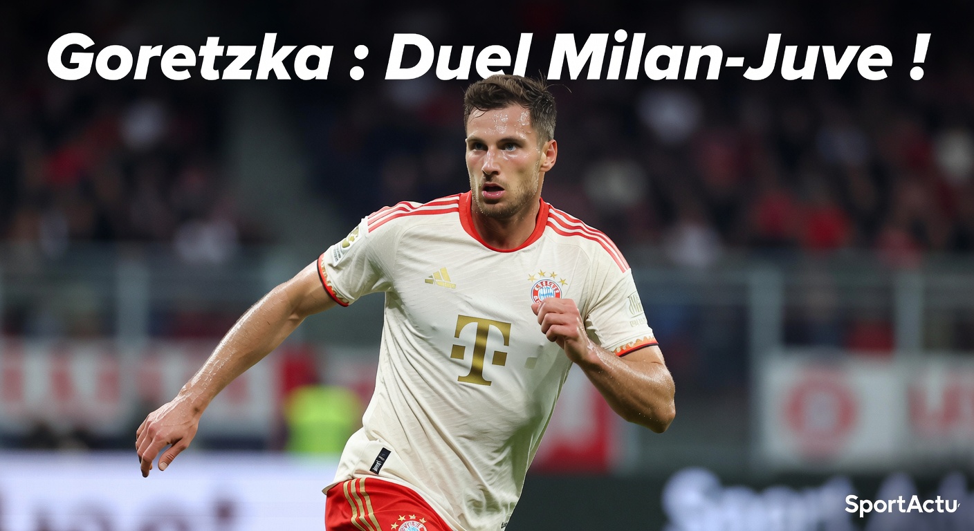 Un coup de tonnerre : Milan AC sur le point de doubler la Juve pour une star du Bayern