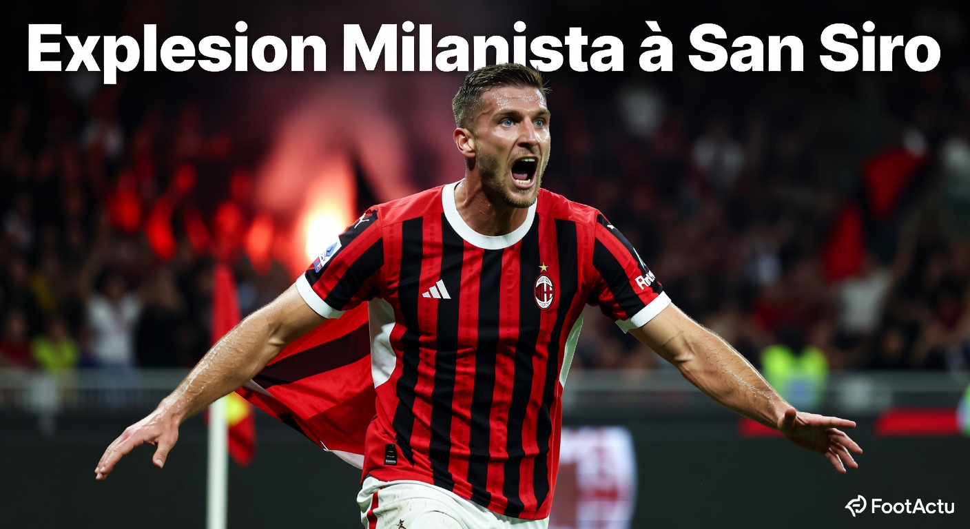 Un Milan renversant, une Juve frustrée : la Serie A 2025-26 s’enflamme !