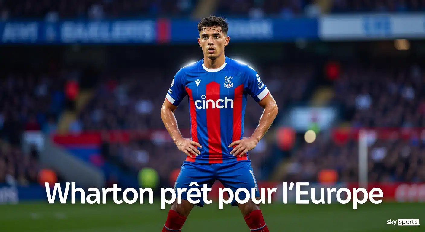 Un été brûlant : Adam Wharton prêt à quitter Crystal Palace, Manchester United en embuscade ?
