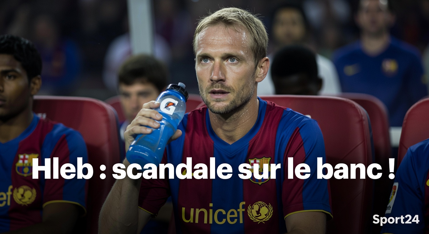 L’incroyable secret d’Hleb : alcool sur le banc du Barça et rêve brisé au Benfica