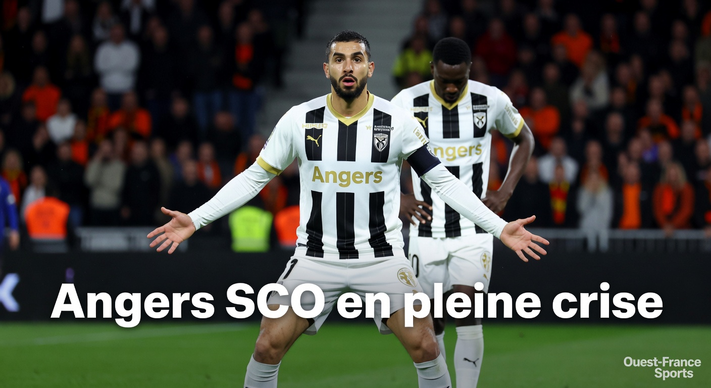 Angers SCO : la fatigue s’installe, la trêve comme bouée de sauvetage ?
