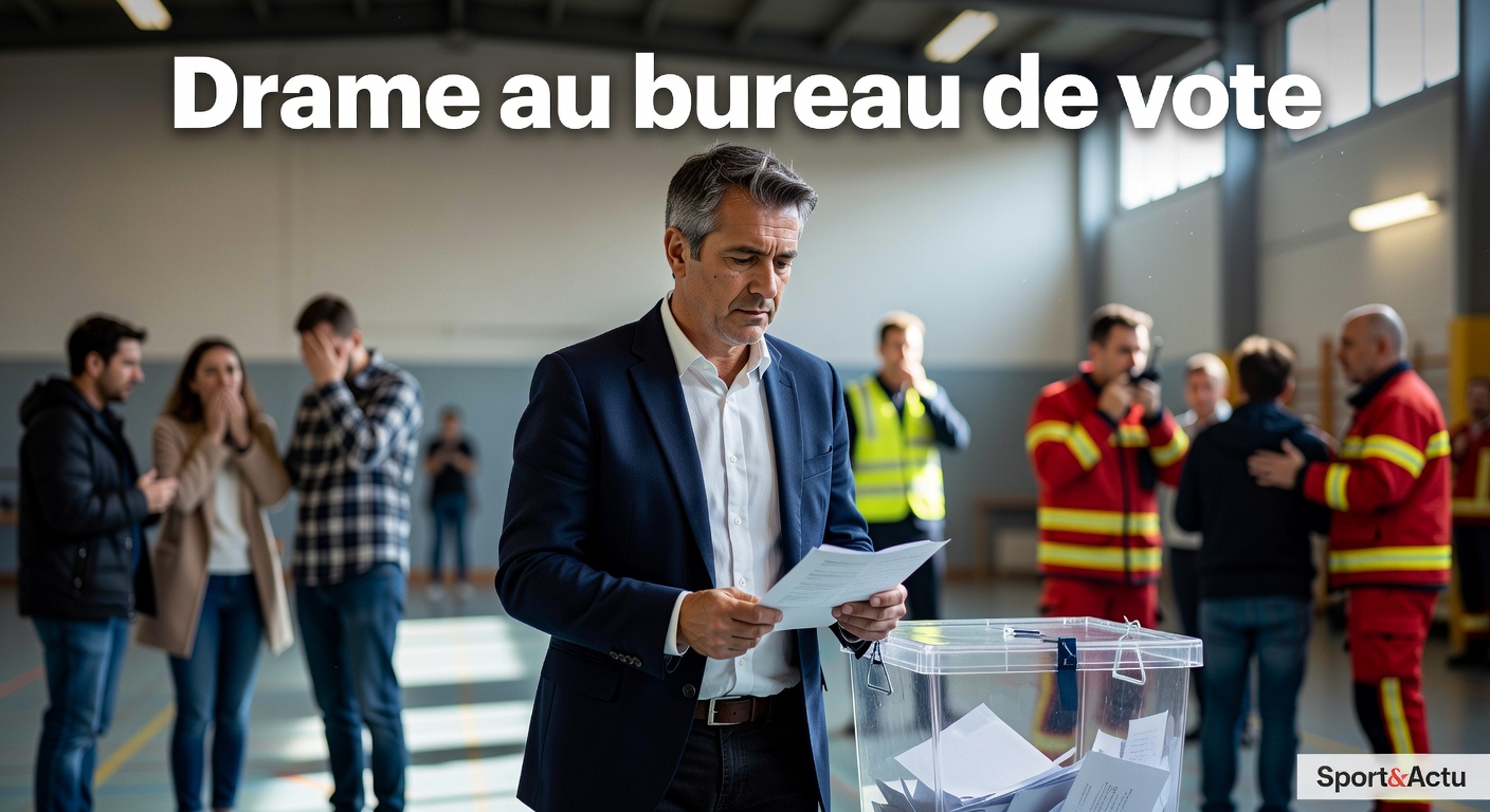 Annecy : le drame silencieux qui a bouleversé un bureau de vote