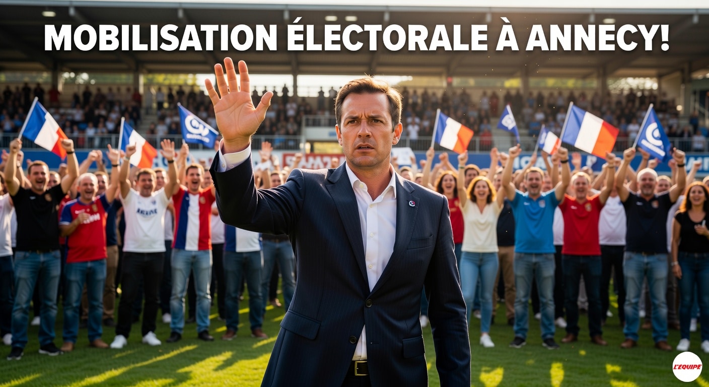 Annecy 2026 : La surprise de la triangulaire qui bouleverse la ville