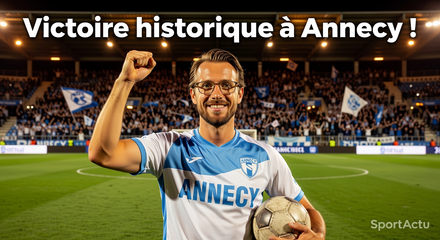 Annecy sous le choc : Antoine Armand, l’ex-ministre, prend les rênes de la ville !