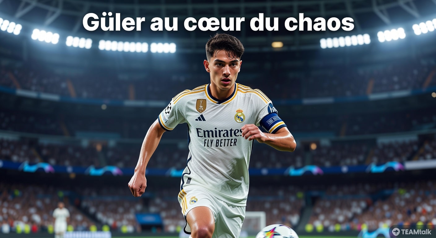 Un prodige du Real Madrid prêt à bouleverser le mercato : Arsenal, Chelsea et Liverpool en embuscade