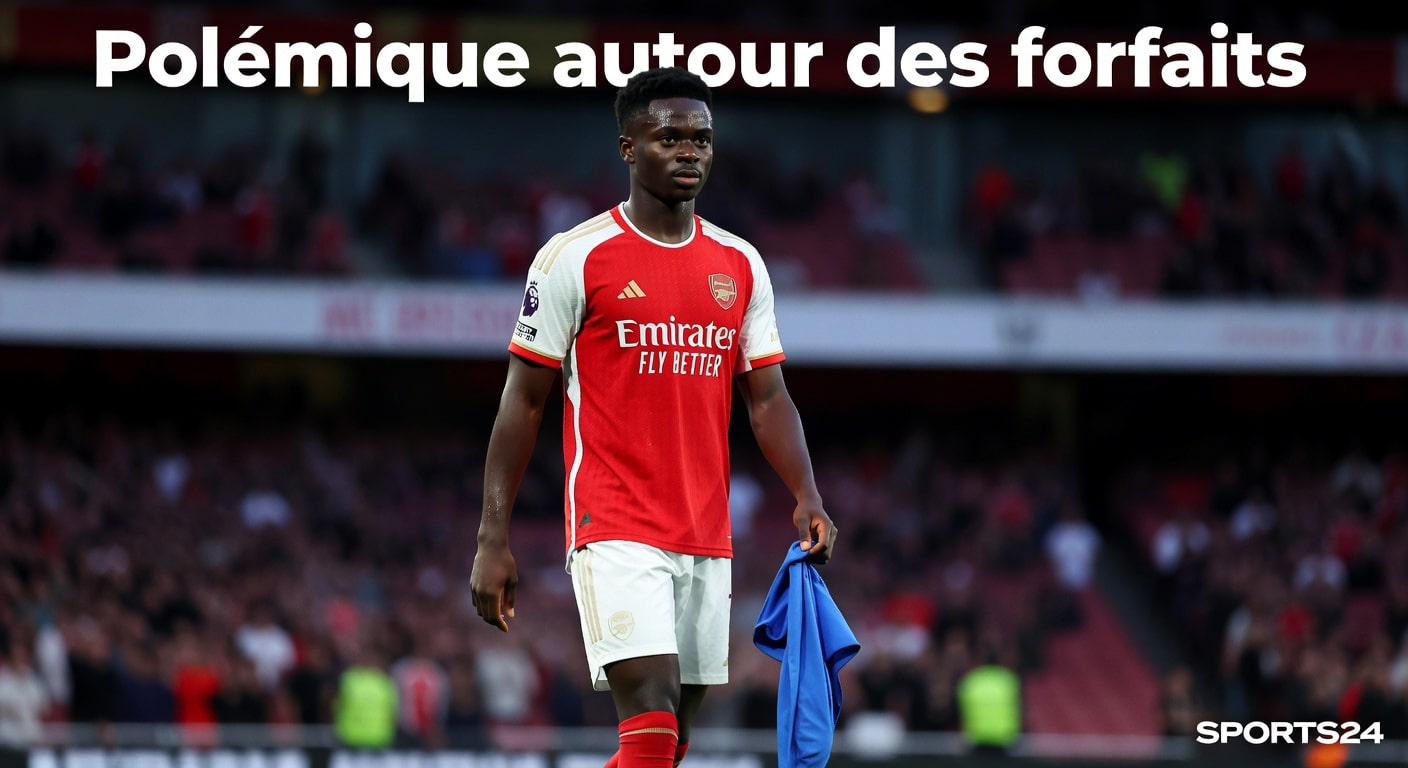 Tempête à Arsenal : la polémique enfle autour des retraits internationaux