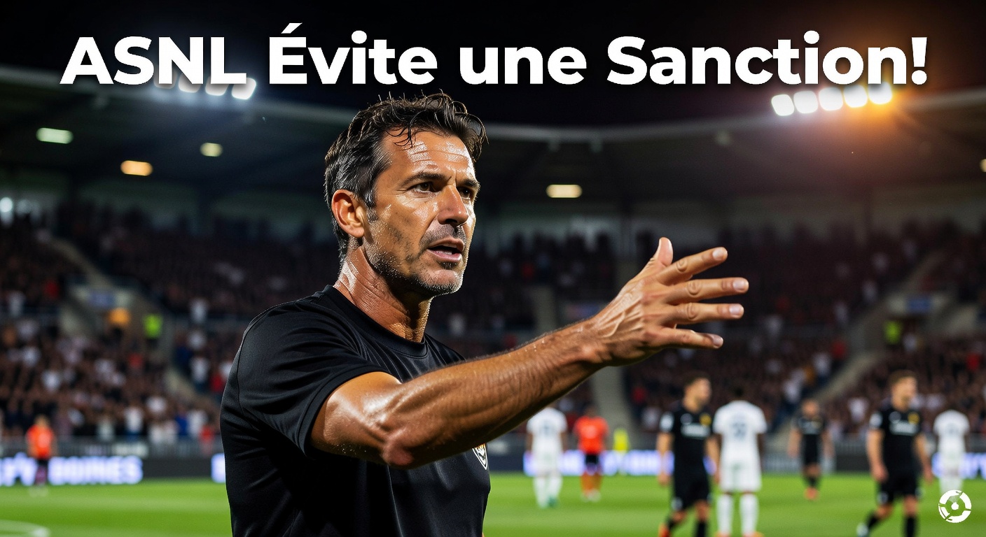 ASNL : Le huis clos à Picot, l’incroyable stratégie qui a sauvé le club d’une sanction historique