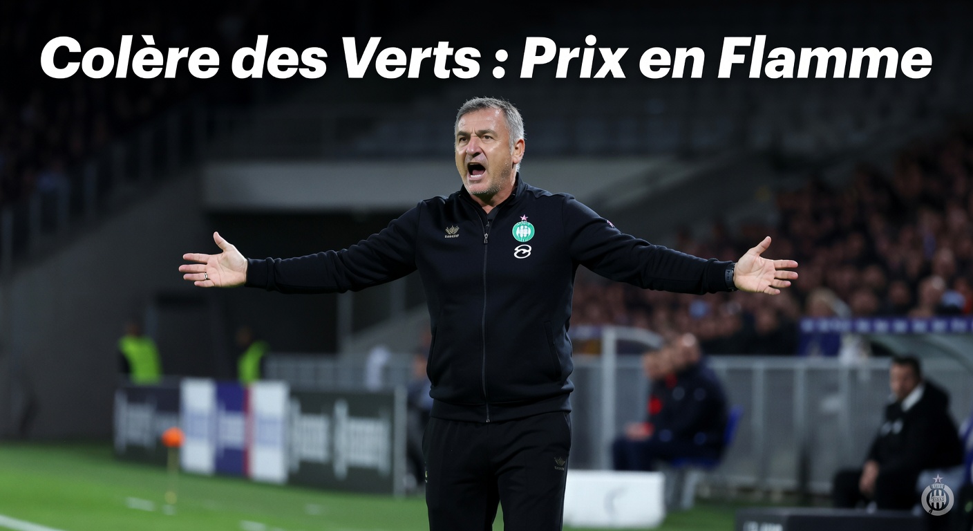 ASSE : La décision inattendue de Kilmer Sports qui secoue Geoffroy-Guichard