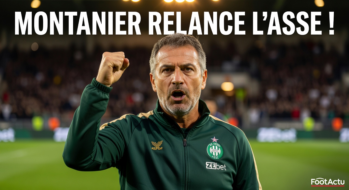 Ligue 1 en ligne de mire : la prophétie choc de Rudi Garcia sur l’ASSE