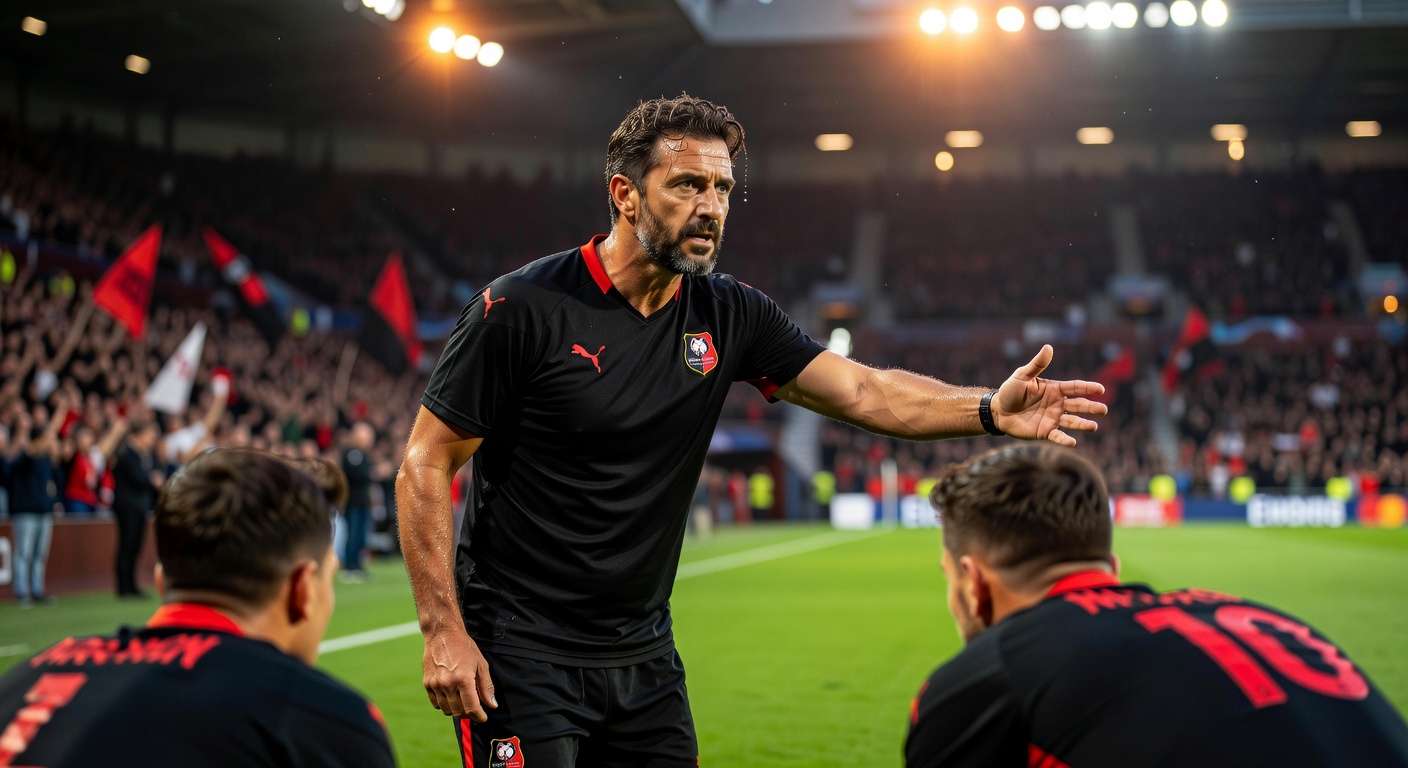 Aston Villa-Lille : Bruno Genesio, l’heure de vérité et l’appel à l’exploit