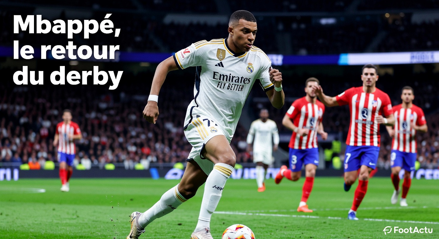 Ce que cache vraiment l’Atlético avant le choc face au Real d’Arbeloa