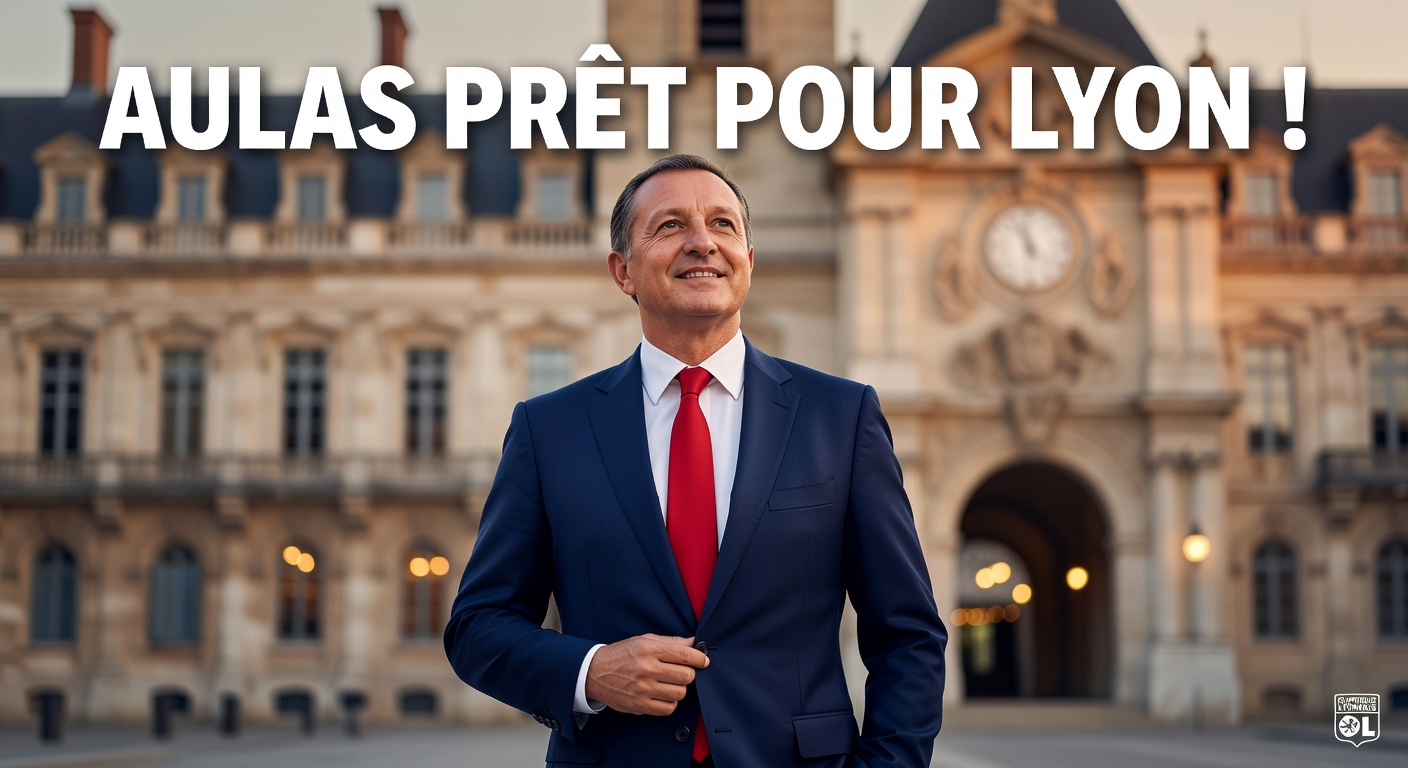 Lyon sous tension : Aulas frôle l’exploit, la ville retient son souffle