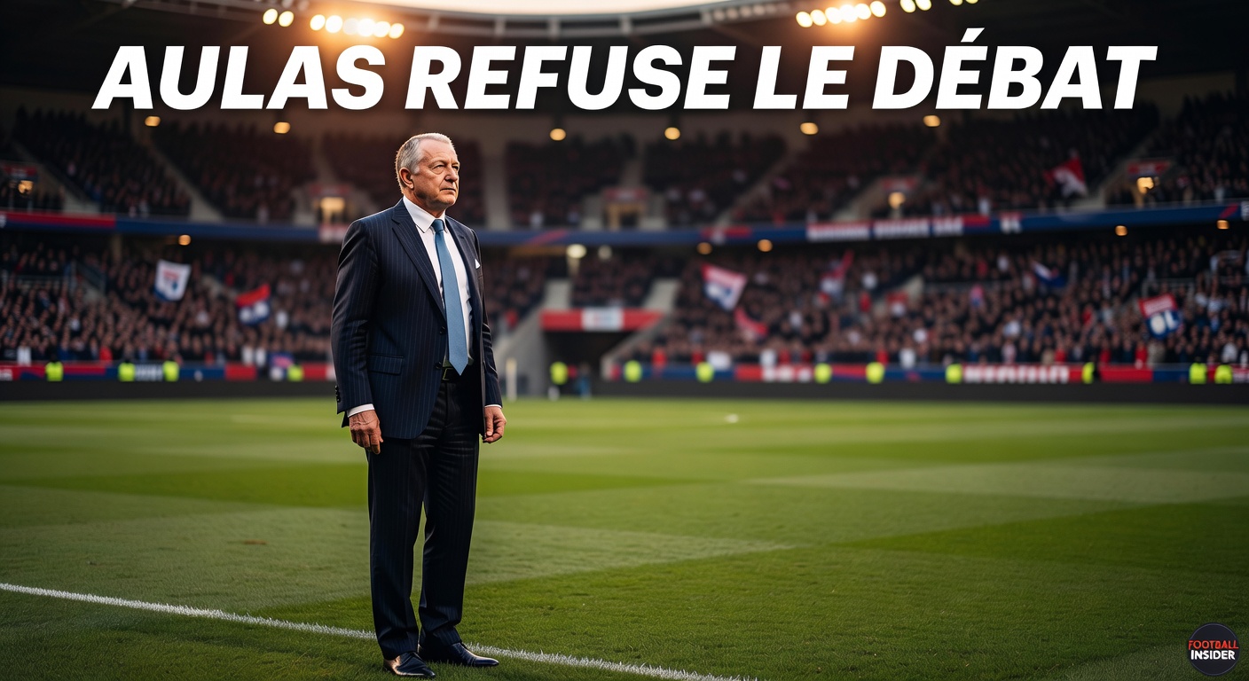 Lyon sous tension : Aulas claque la porte du débat, la ville retient son souffle