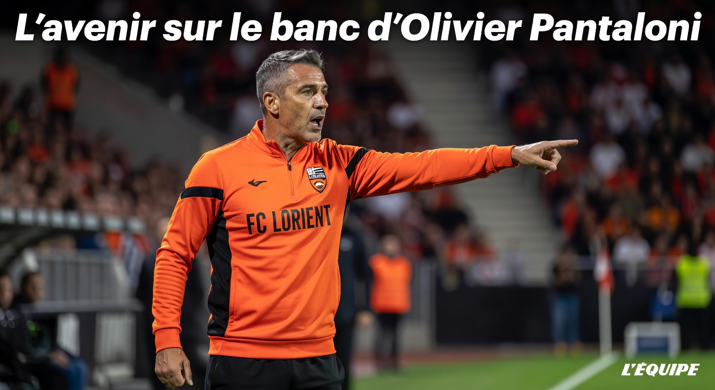 FC Lorient : L’énigme Pantaloni, une décision imminente qui va tout changer