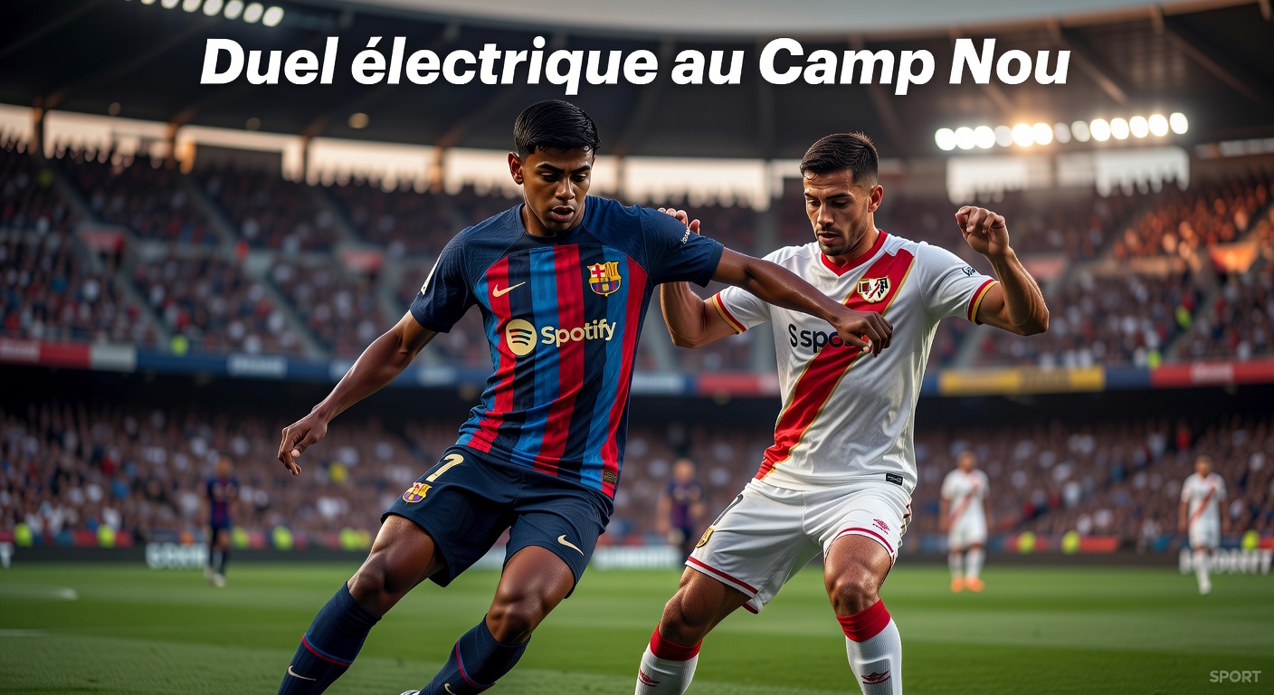 Barça-Rayo : Les images qui révèlent tout avant le choc de LaLiga