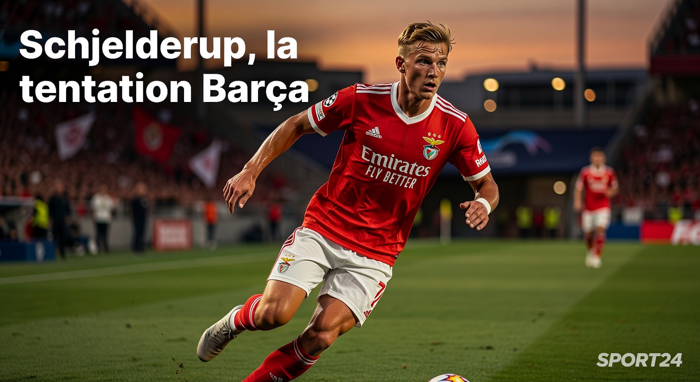 Le plan secret du Barça : ce prodige norvégien prêt à bouleverser le mercato