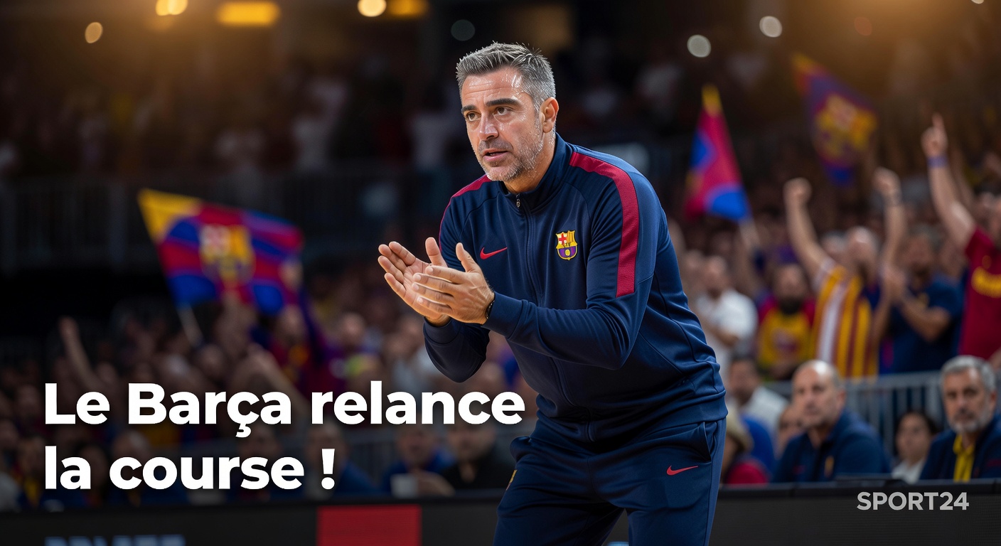 Le Barça s’accroche : la course aux playoffs Euroligue relancée !