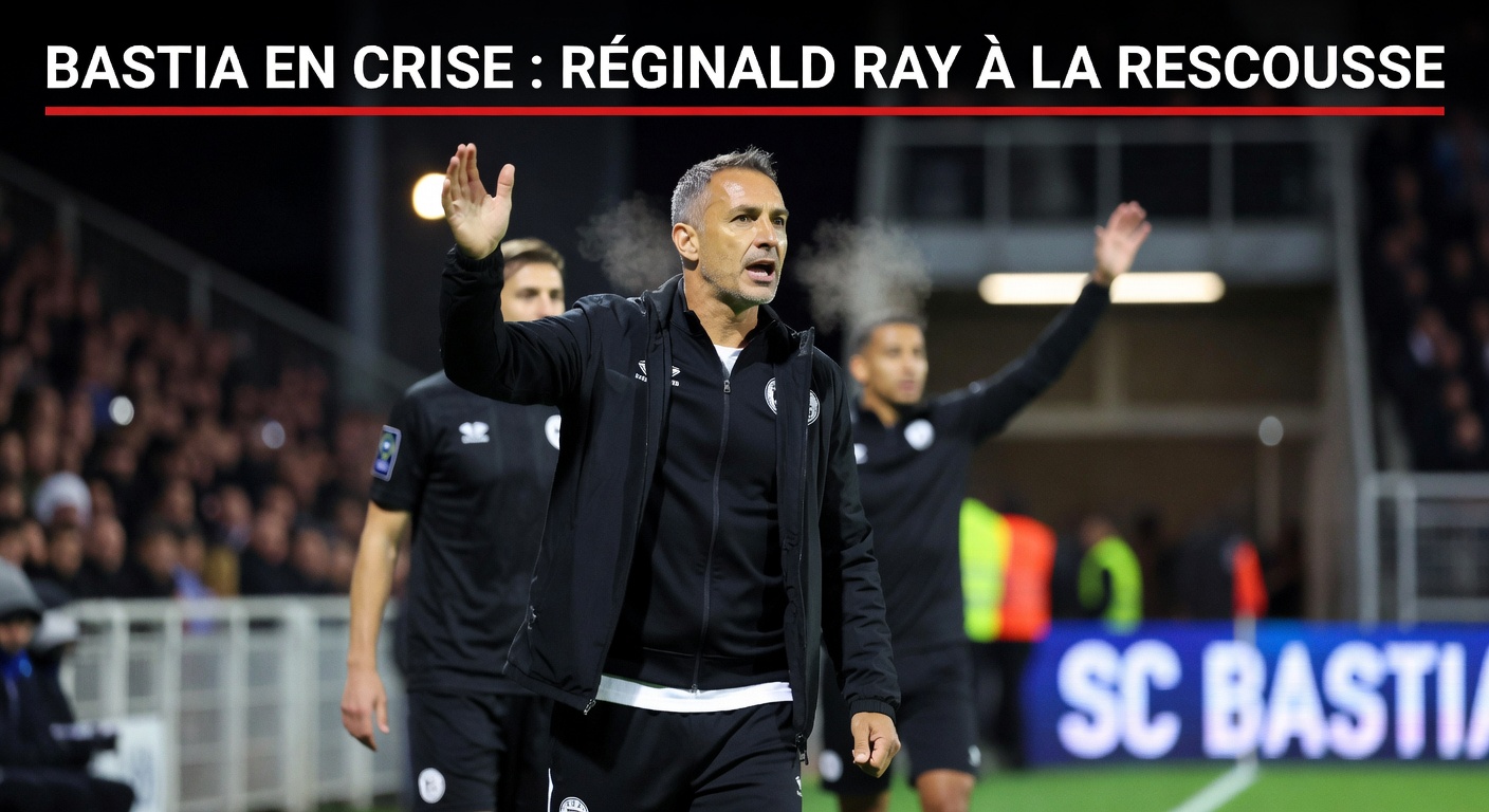 Bastia face à Rodez : le choc qui pourrait tout bouleverser en Ligue 2