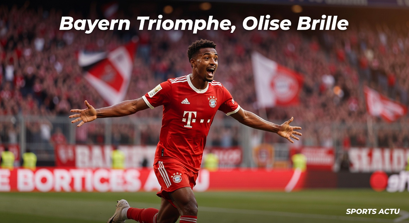 Bayern Munich : une démonstration sans appel, même sans Luis Díaz !