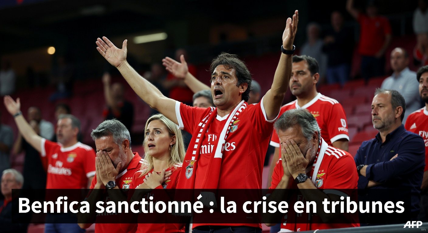 Benfica frappé par l’UEFA : sanctions lourdes, mais Prestianni épargné... pour l’instant