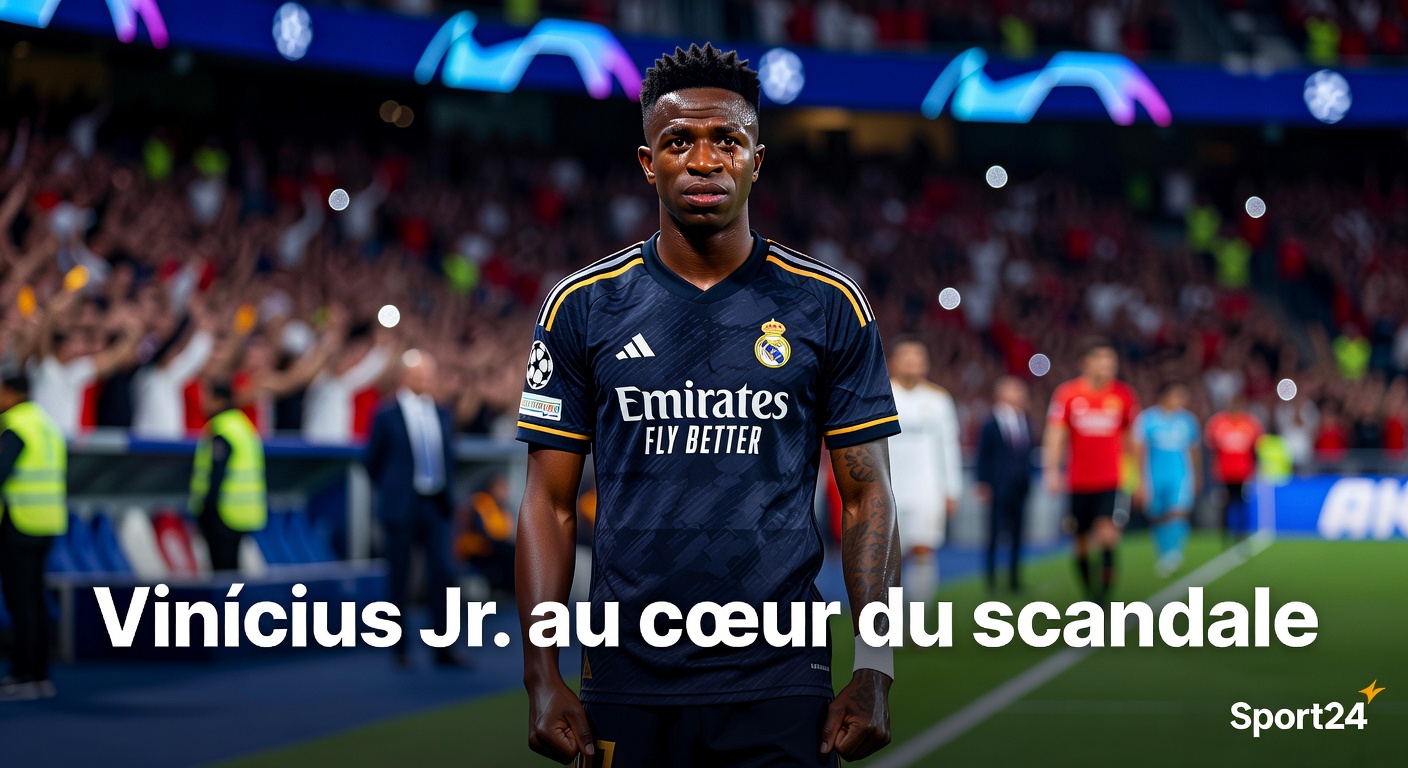 Scandale raciste : la sanction qui secoue Benfica après l’affaire Vinicius Jr.