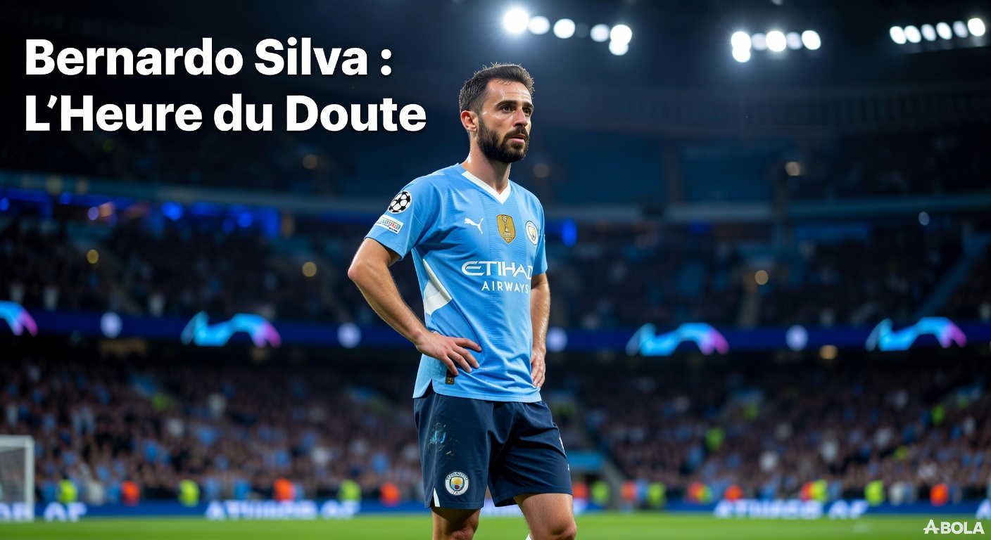 Bernardo Silva : le retour impossible au Benfica qui agite l’Europe