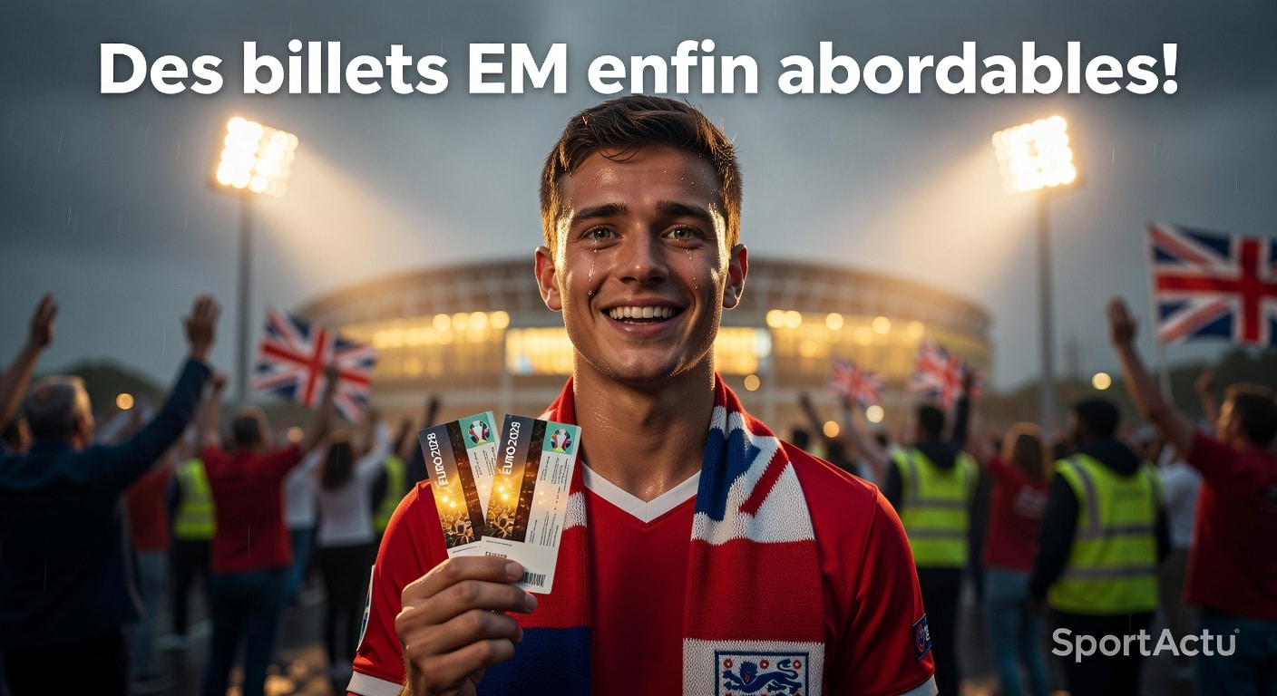 EM 2028 : Le choc des prix qui va bouleverser les fans de football