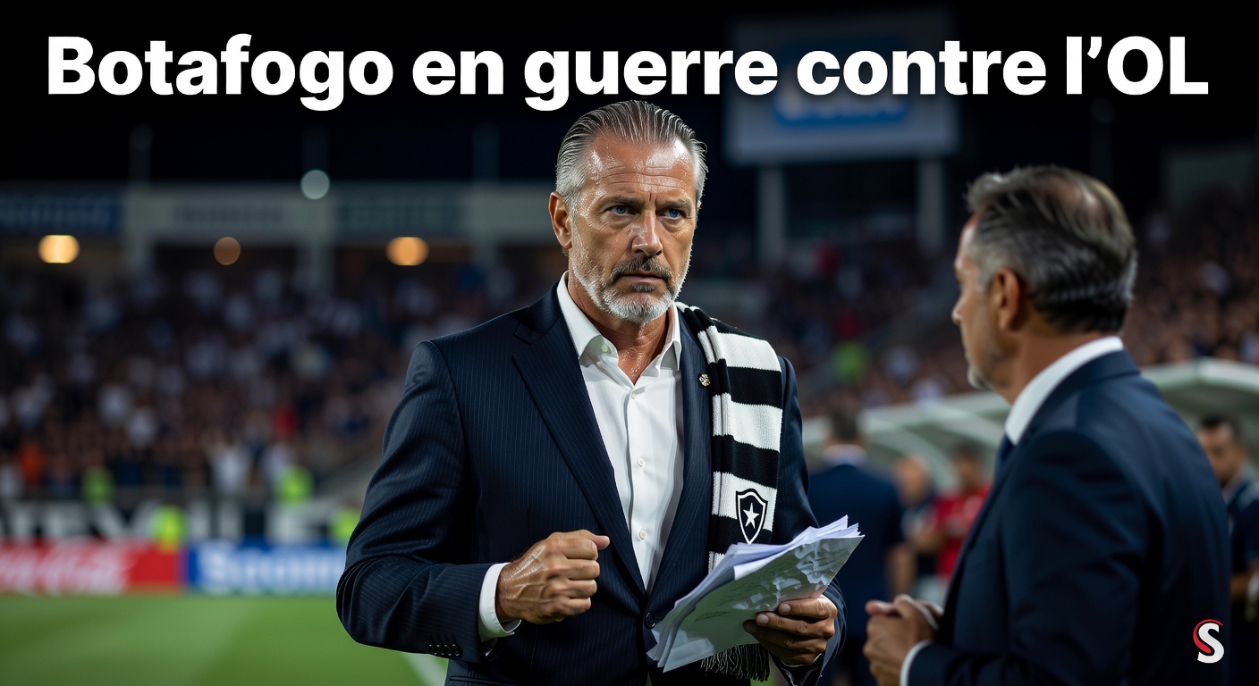 Botafogo attaque l’OL : la guerre secrète de John Textor éclate au grand jour