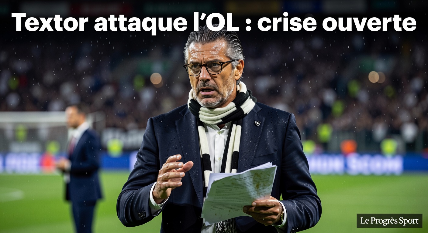 Botafogo et John Textor : la riposte inattendue contre l’OL secoue le football français