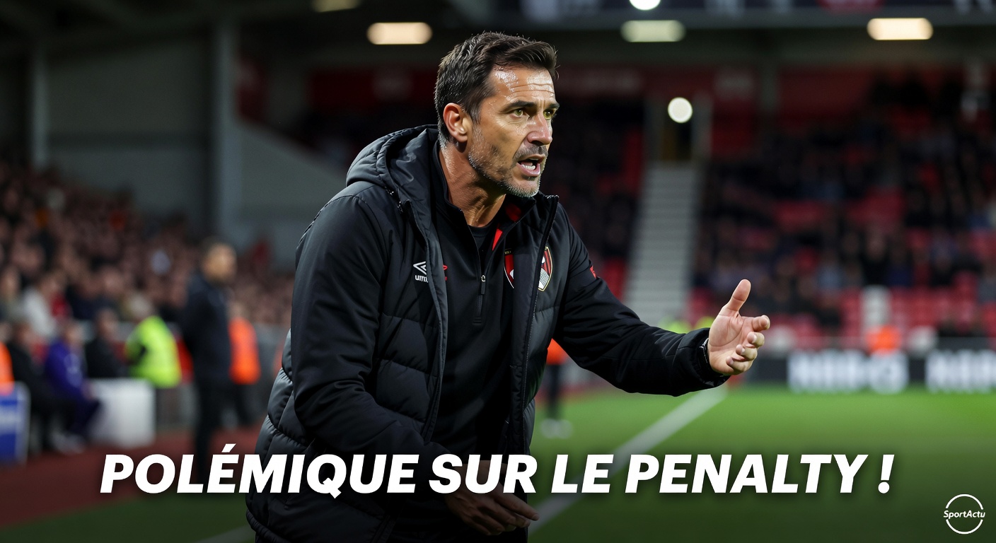 Tempête sur la pelouse : la polémique enfle après le penalty refusé à Amad Diallo