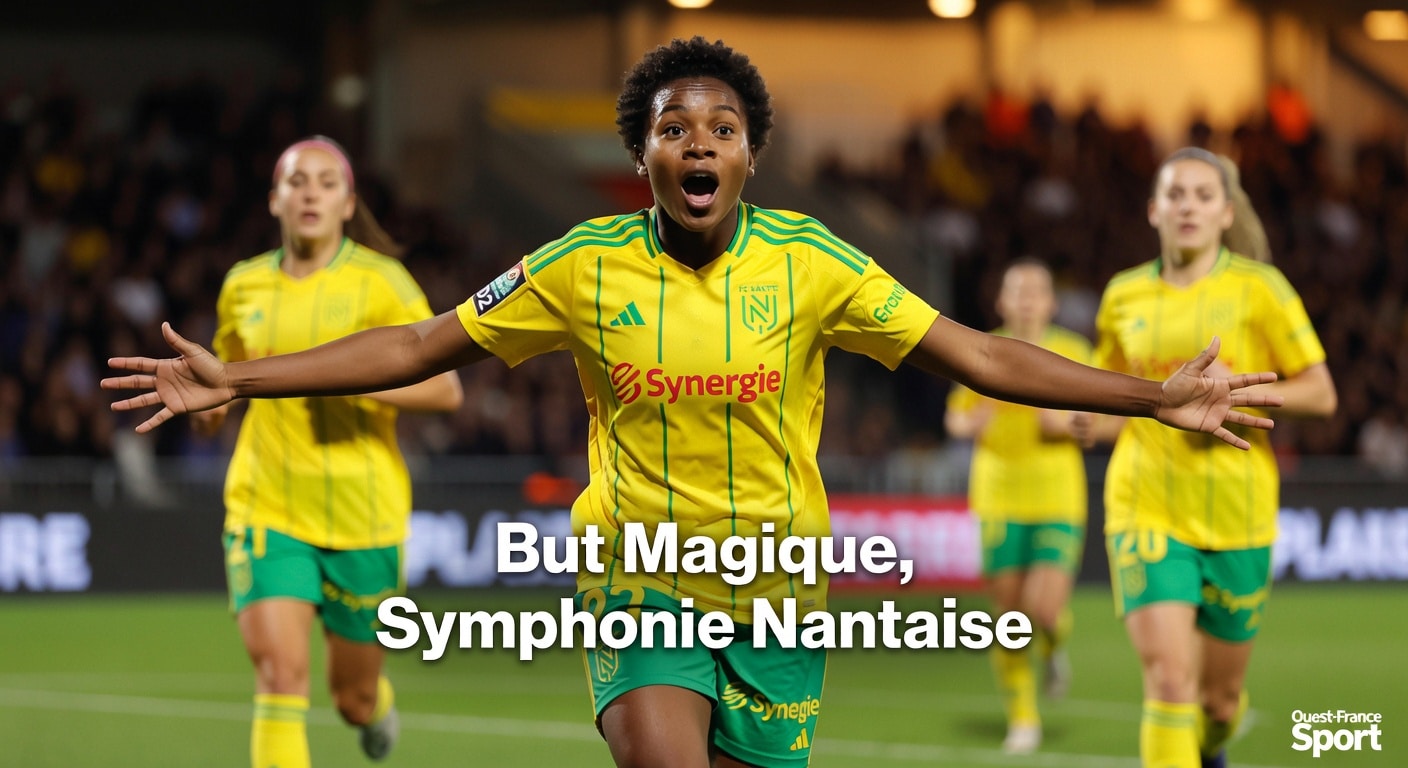 Un chef-d’œuvre collectif : le but des Nantaises qui enflamme la planète foot