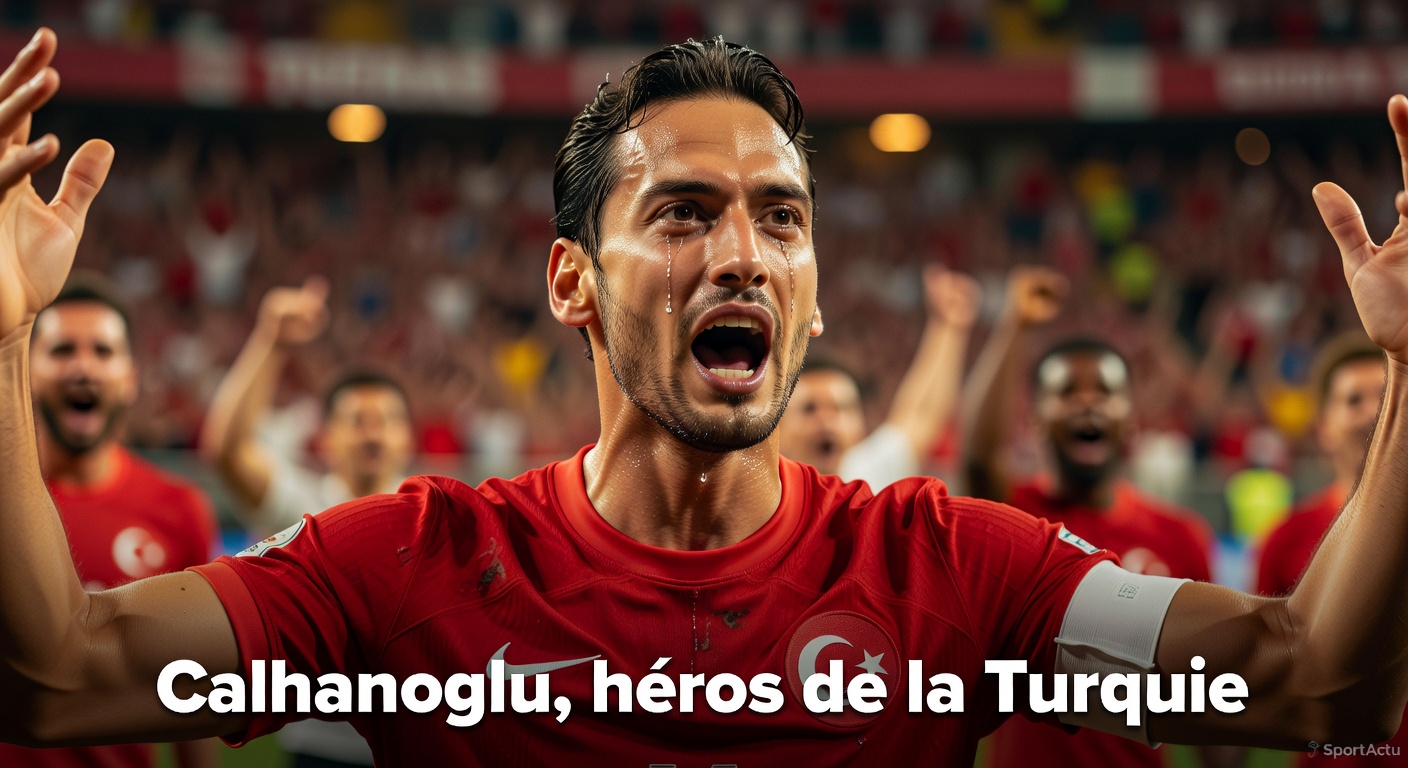 Un soir d’émotion : Calhanoglu, héros discret de la Turquie avant la finale mondiale