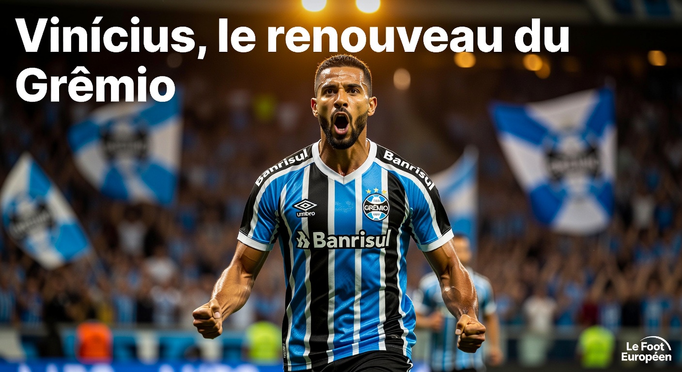 L’incroyable renaissance de Carlos Vinícius : du flop européen au roi du Brésil