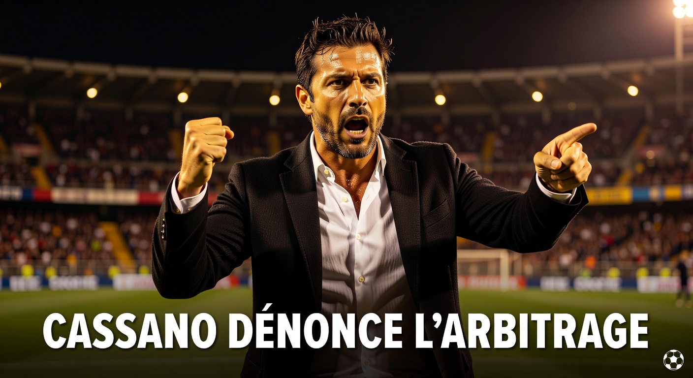 Antonio Cassano : l’appel choc pour enterrer le VAR et retrouver l’essence du football