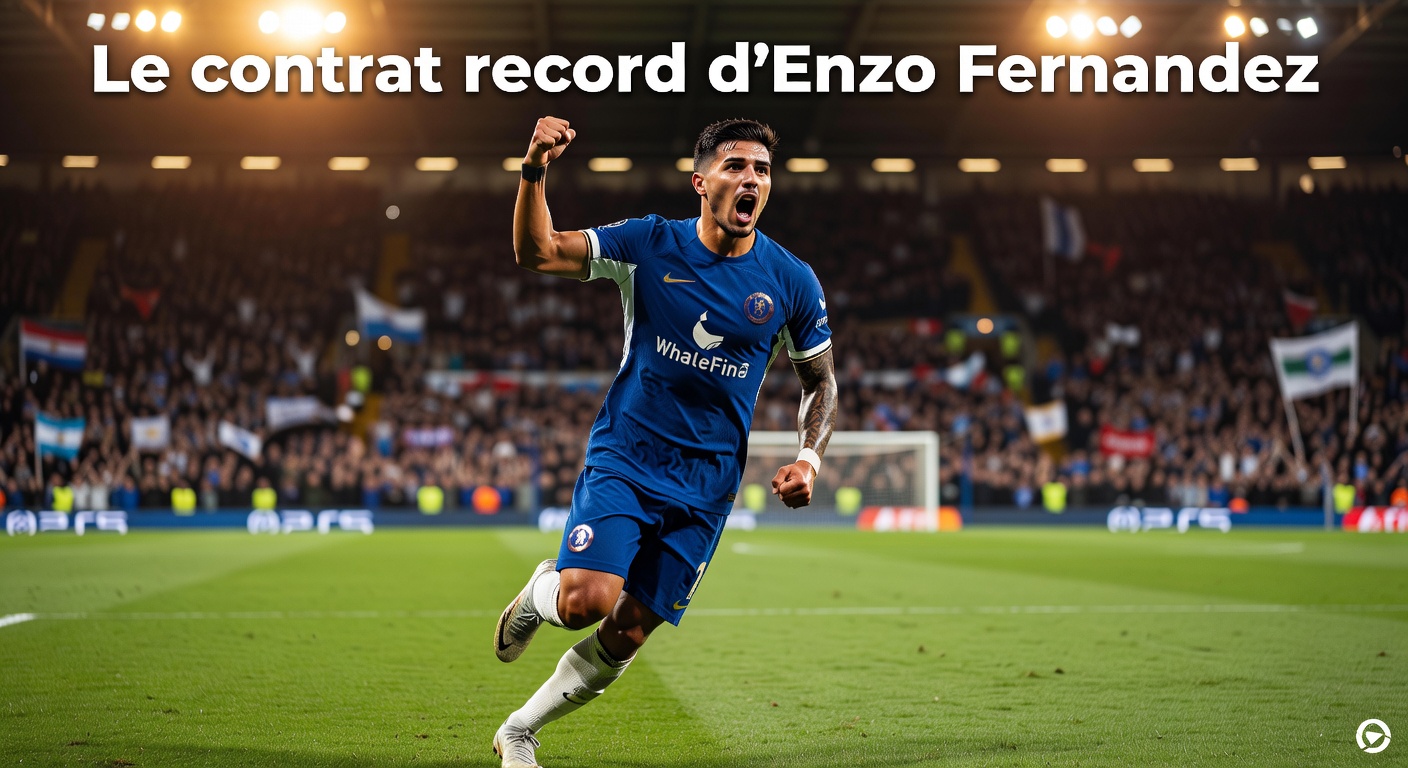 Chelsea prêt à pulvériser tous les records pour garder Enzo Fernandez : la riposte secrète face à Madrid et Paris