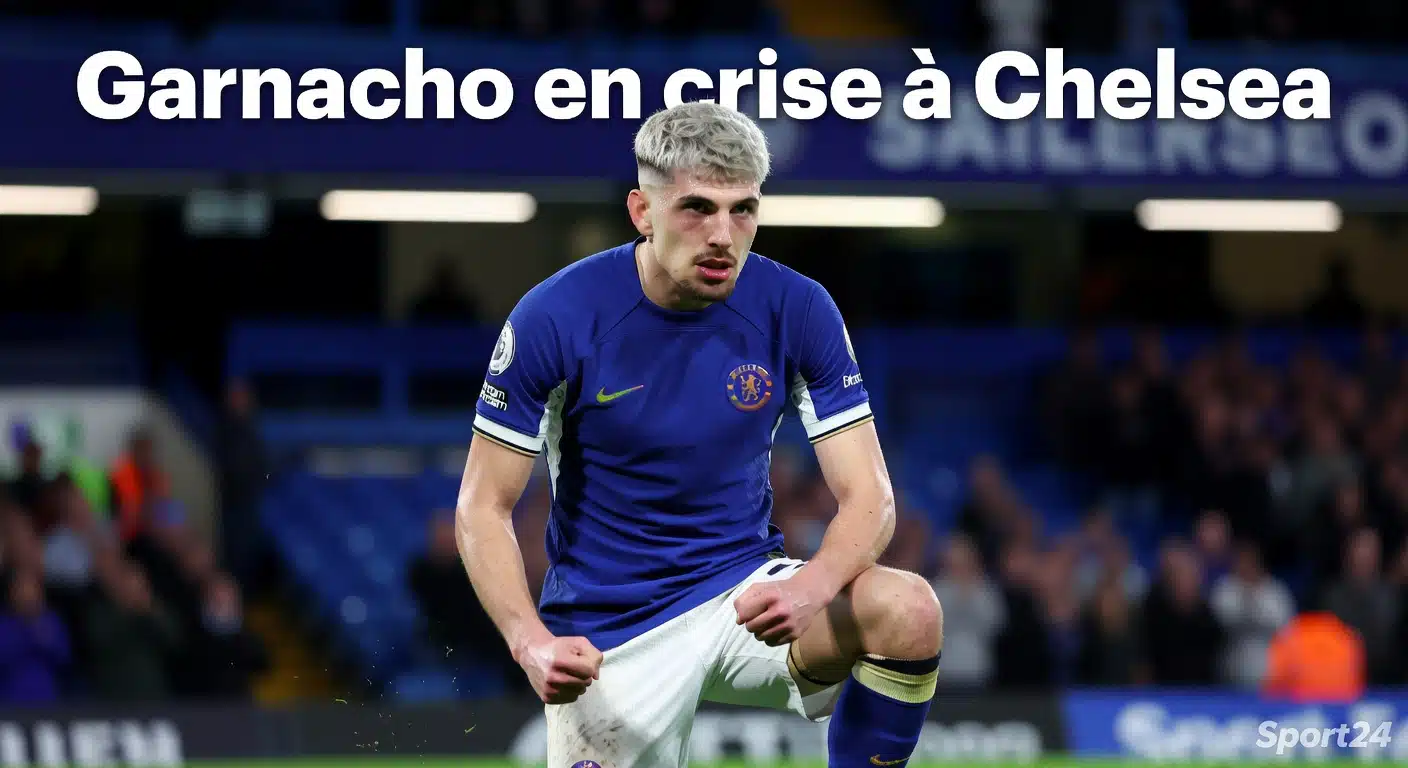 Chelsea : L’inquiétude grandit autour de Garnacho, le pari à 40M€ déjà en question ?