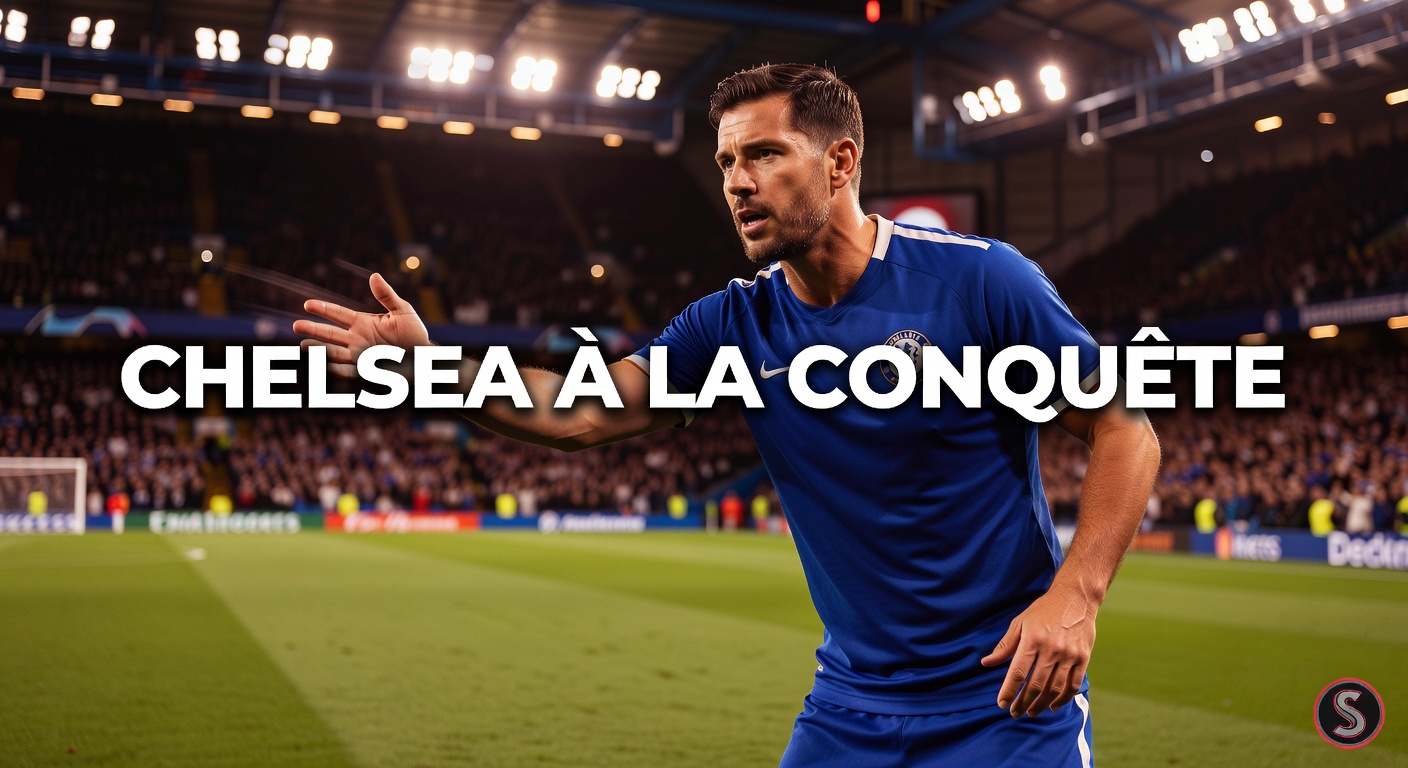 Chelsea – PSG : L’heure de vérité approche, Stamford Bridge prêt à s’embraser