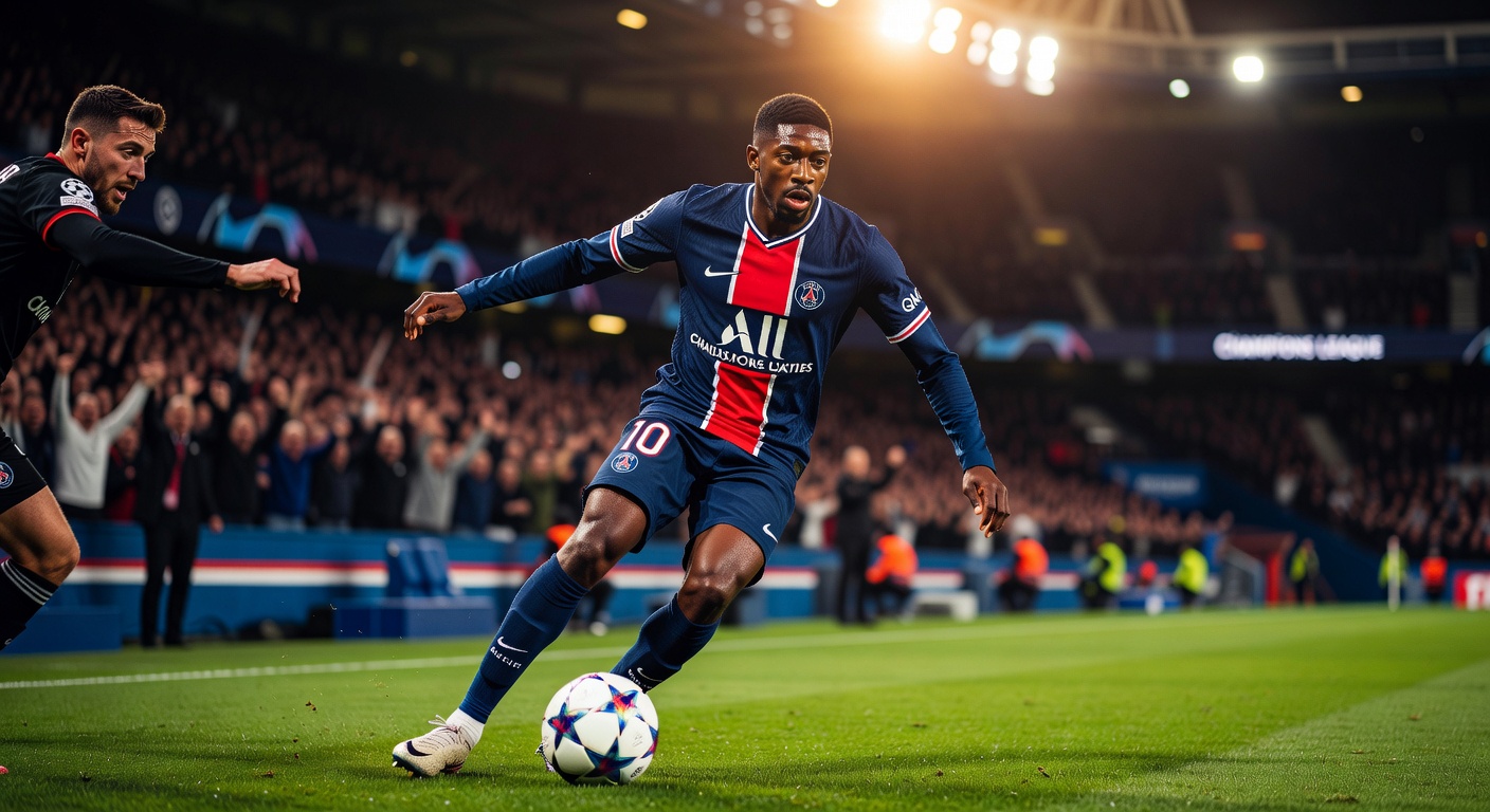 Chelsea-PSG : Un onze inattendu va-t-il bouleverser Stamford Bridge ?