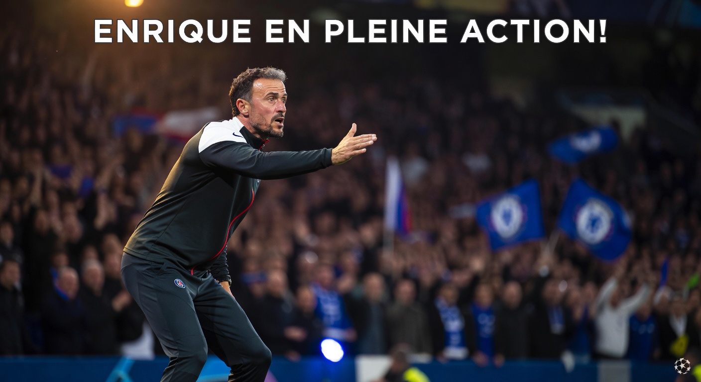 Chelsea-PSG : Le groupe parisien dévoilé, une nuit de vérité à Londres