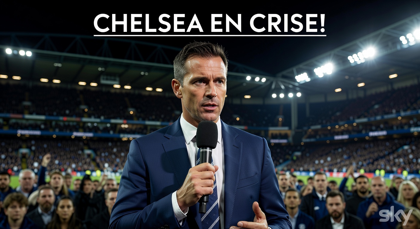 Chelsea humilié par le PSG : Hargreaves explose et dévoile la faille qui condamne les Blues