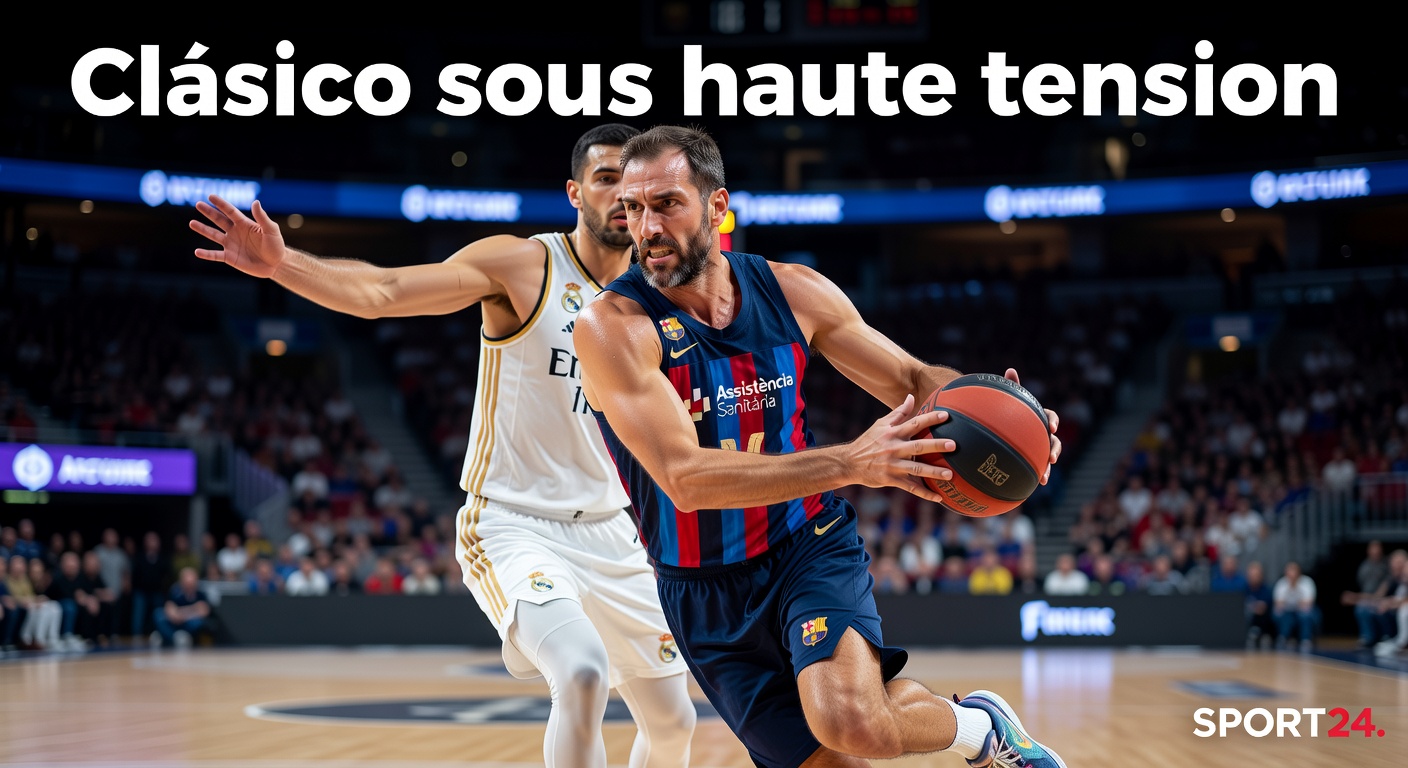 Un Clasico sous tension : Barça-Real, le choc inattendu qui bouleverse la Liga ACB