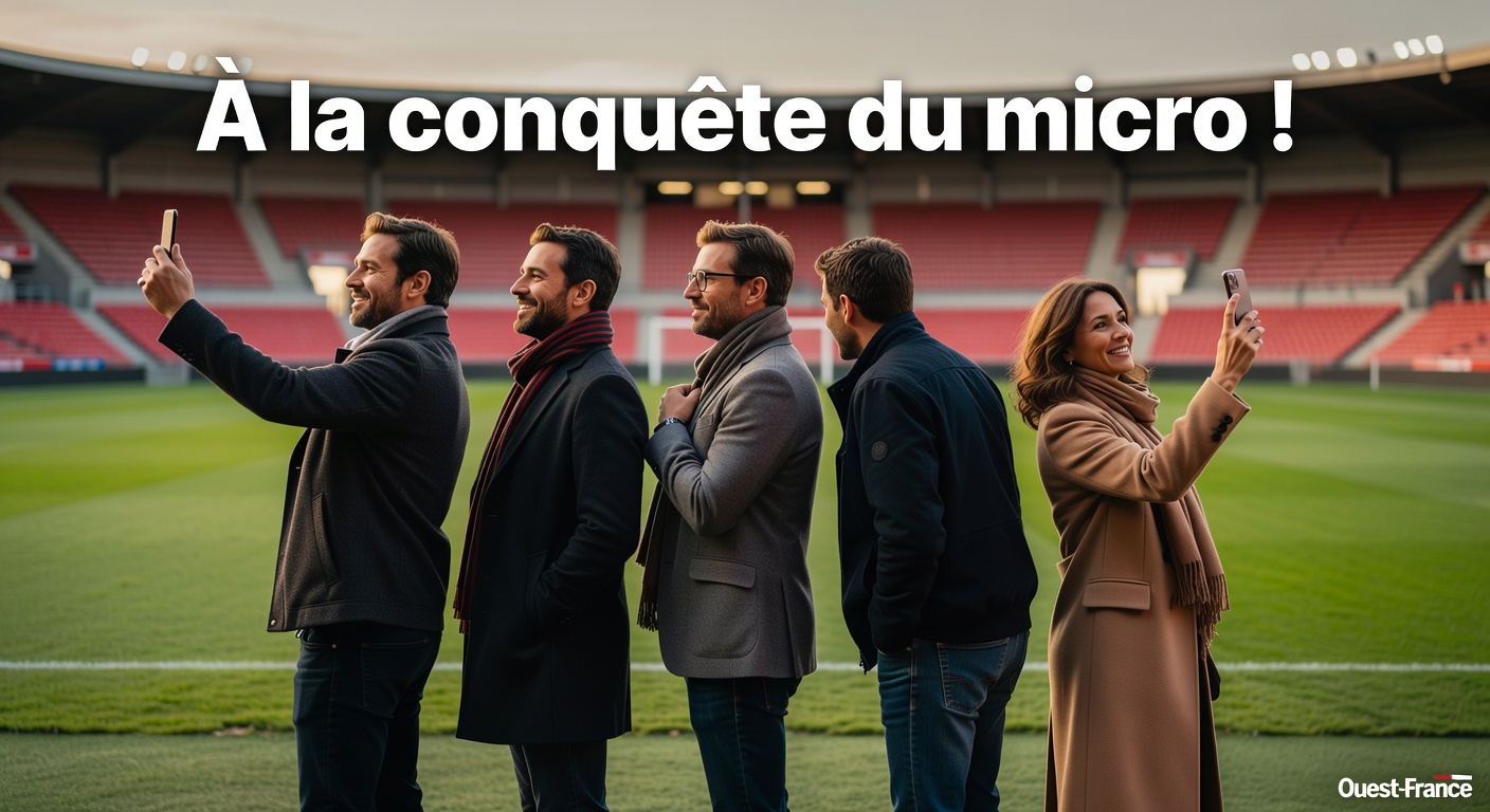 Un micro, un rêve : qui sera la nouvelle voix du Roudourou ?