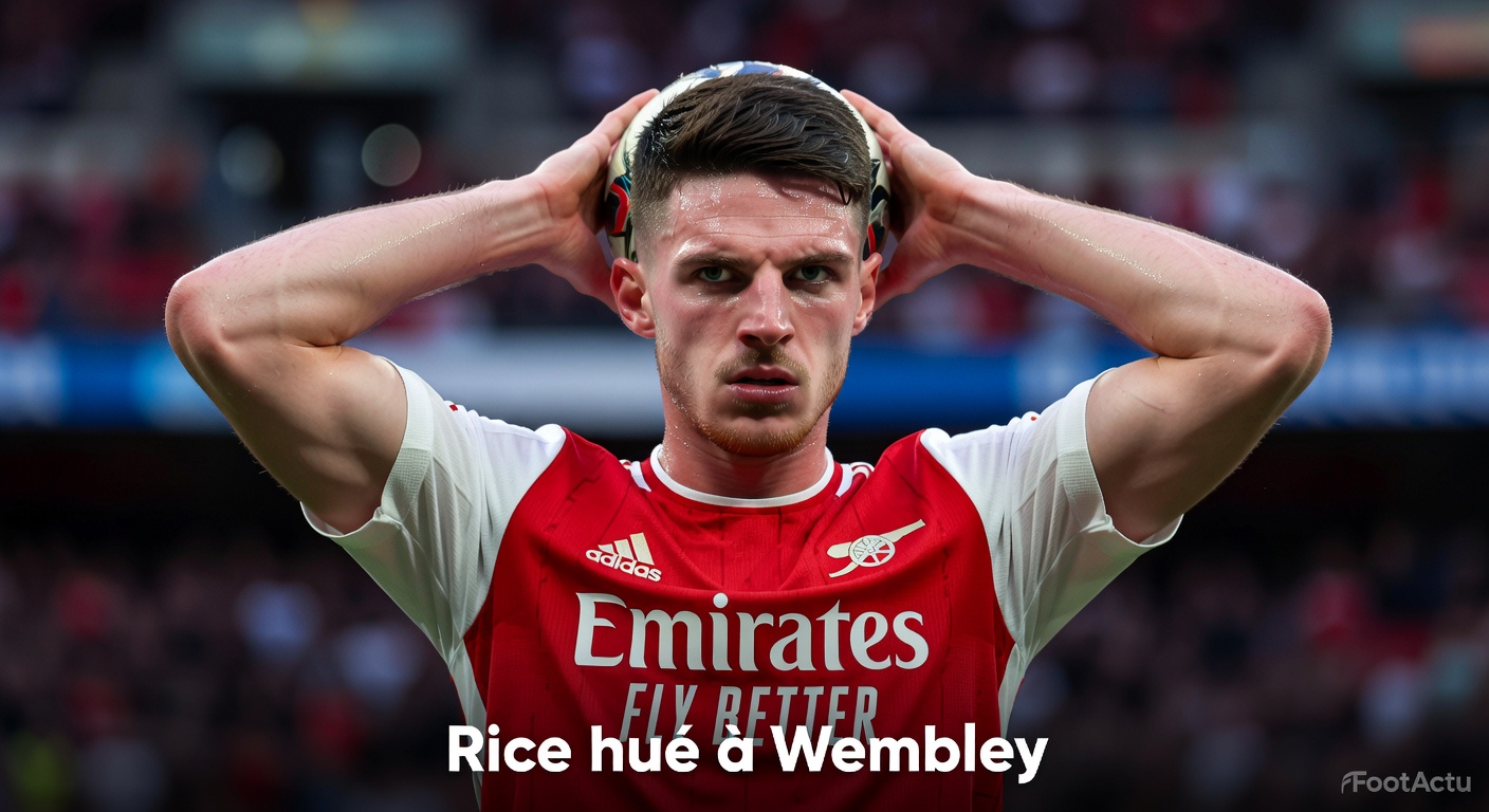 Le mystère des sifflets contre Declan Rice à Wembley : Gary Neville tire la sonnette d’alarme