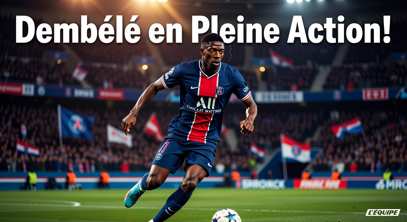 Dembélé, l’énigme du PSG : qui décide vraiment de son avenir ?