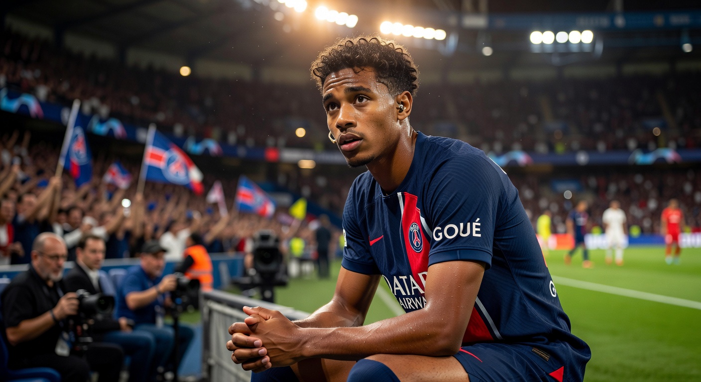 Désiré Doué : le choix fort de Luis Enrique avant Chelsea-PSG ?