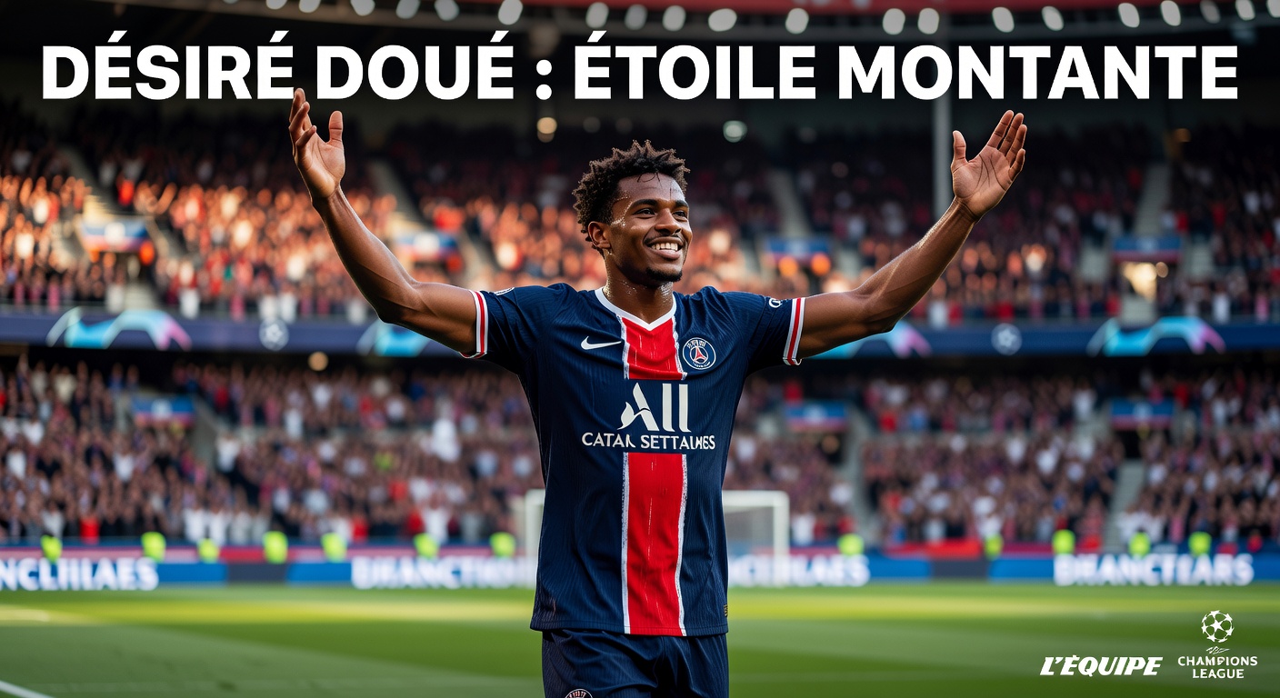 La métamorphose secrète de Désiré Doué : le PSG tient-il sa nouvelle arme fatale ?