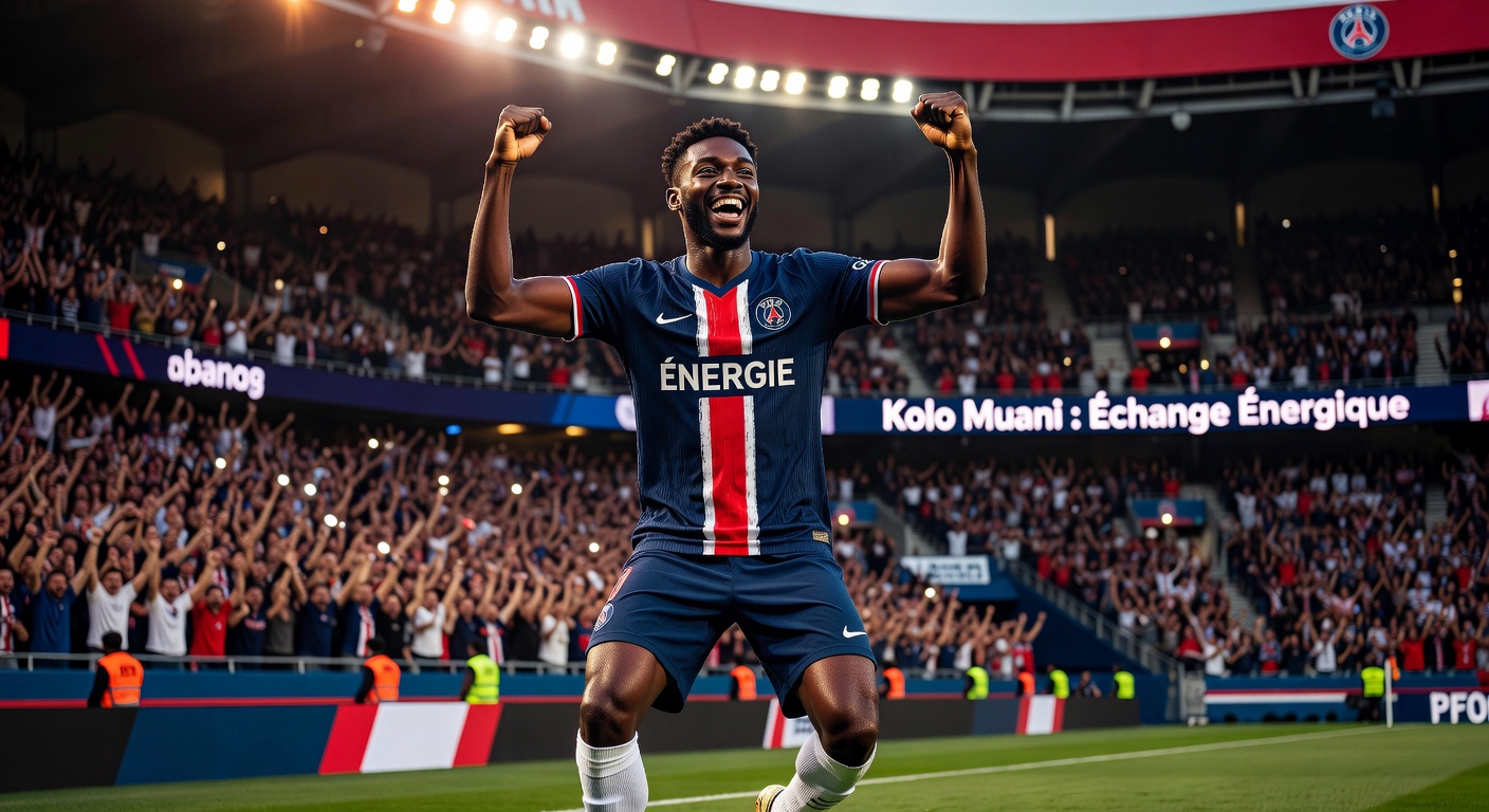Un échange inattendu entre la Juventus et le PSG ? Le dossier David-Kolo Muani qui affole déjà le mercato
