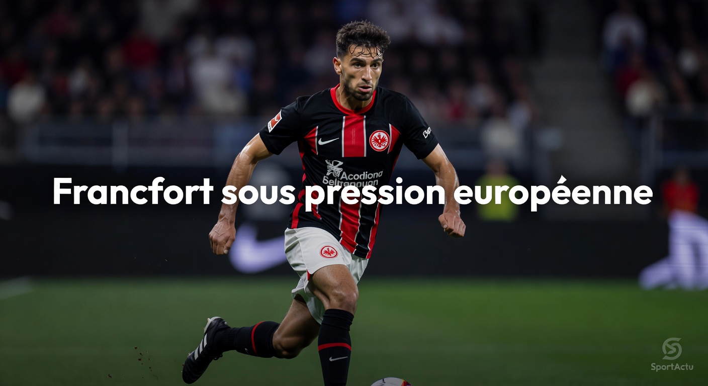 Frankfurt en péril : la bataille invisible pour l’Europe