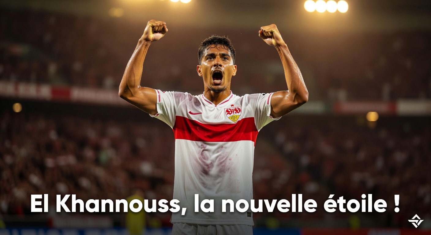 Stuttgart frappe fort : El Khannouss, la révélation qui ne partira plus